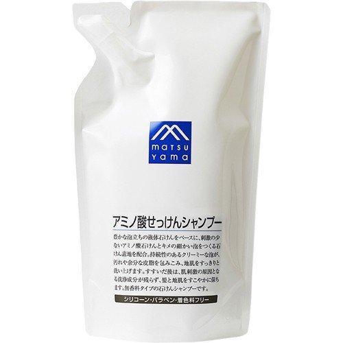 松山油脂株式会社 M mark アミノ酸せっけんシャンプー 詰替用 550ml×3個セット 【北海道...