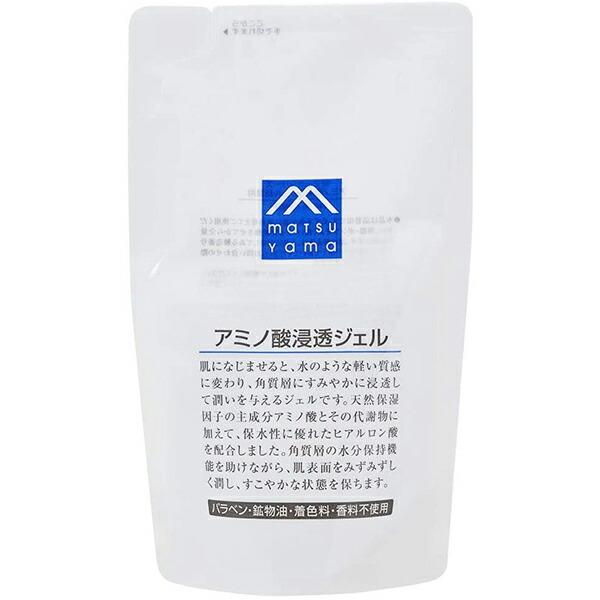 松山油脂株式会社 　Mマークシリーズ　アミノ酸浸透ジェル (保湿液)［詰替用］140ml×3袋(要6...