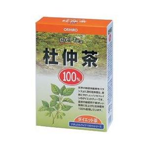オリヒロ株式会社 NLティー100％ 杜仲茶 3g×25包×20箱セット
