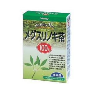 送料無料 オリヒロ株式会社 NLティー100％ メグスリノキ茶 1g×25包×20箱セット