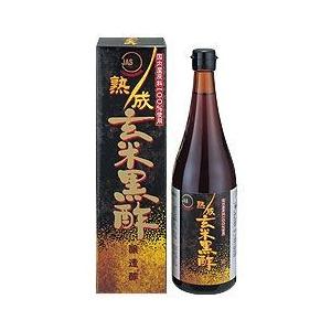 オリヒロ株式会社 熟成玄米黒酢 720ml×24...の商品画像