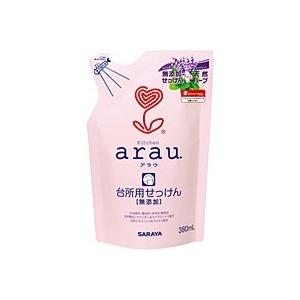 サラヤ株式会社 アラウarau. 台所用せっけん［つめかえ用］380ml ＜野菜・果物・食器・調理用...
