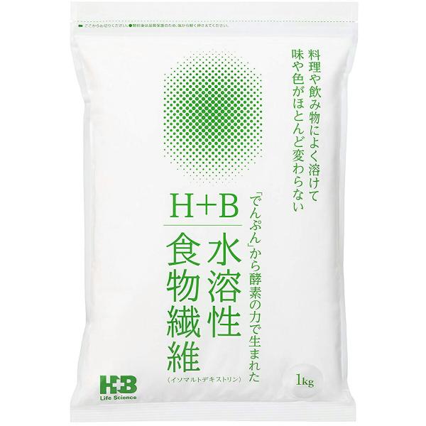 株式会社H+Bライフサイエンス 　水溶性食物繊維　（イソマルトデキストリン）1kg 【JAPITAL...