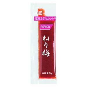 ホリカフーズ株式会社 ねり梅 6g×40パック