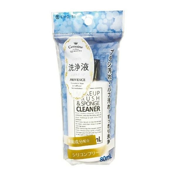 【送料無料】 粧美堂株式会社メイクブラシ&amp;スポンジクリーナー 80mL 【△】【CPT】