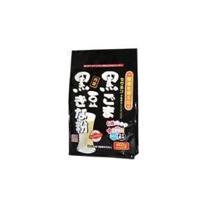 山本漢方製薬株式会社 黒ごま黒豆きな粉 200g×2袋×お得な20セット｜kobekanken