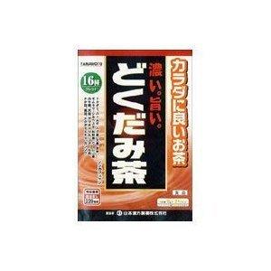 ポイント8倍相当 山本漢方製薬 山本濃いどくだみ茶24包×20個セット