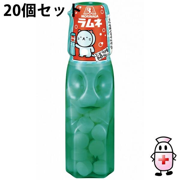 【送料無料】森永製菓株式会社 ラムネ 1本(29g)×20個セット ＜キャンディー＞【△】