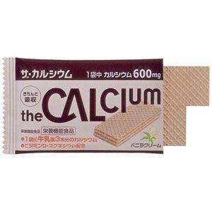 大塚製薬 ザ・カルシウム バニラクリーム 2枚×5袋（1箱） 【北海道・沖縄は別途送料必要】