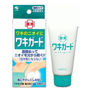 小林製薬株式会社 　薬用ワキガード　50g×12個セット【医薬部外品】