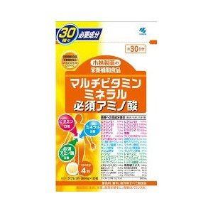 小林製薬(株) 小林製薬の健康美容食品 美容マルチビタミンミネラル 120粒 【北海道・沖縄は別途送...