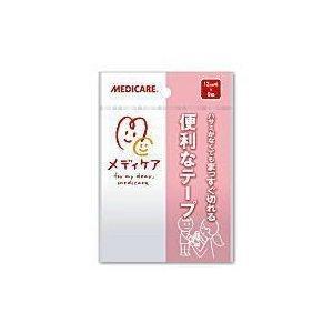 ポイント8倍相当 森下仁丹 メディケア便利なテープ1P 【北海道・沖縄は別途送料必要】【CPT】