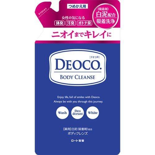 ロート製薬株式会社 デオコ 薬用ボディクレンズ［つめかえ用］250ml 【医薬部外品】＜ボディソープ...