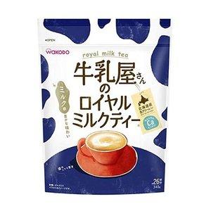 アサヒグループ食品株式会社 牛乳屋さんのロイヤルミルクティー 340g(約26杯分)