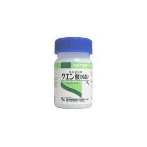 ポイント8倍相当 紫蘇ジュース（しそジュース）作りなどに 健栄製薬 クエン酸 25g×20個