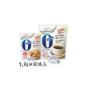 大正製薬 リビタ パルスイート カロリーゼロ＜顆粒スティック1.8g×80本入り(1袋)＞ 【旧・特別用途食品・旧・病者用食品（低カロリー食品）】｜kobekanken