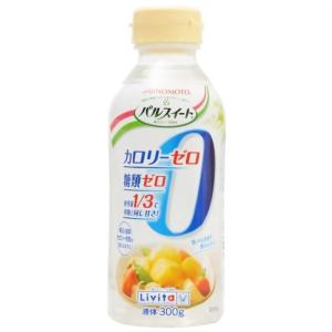 味の素株式会社 大正製薬株式会社 リビタ パルスイート カロリーゼロ 液体 300g×12本セット 【甘味料】｜kobekanken