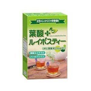 ポイント8倍相当 昭和製薬株式会社 葉酸ルイボスティー 2g*24パック×8個セット