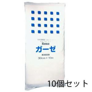 株式会社長谷川綿行　Kenz ガーゼI　30cm×10m　1枚入×100個セット(計100m)［商品...