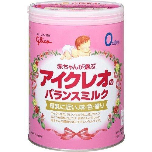 アイクレオ のバランスミルク 800ｇ ＜0ヶ月から＞【調整粉乳】【■■】【北海道・沖縄は別途送料必...