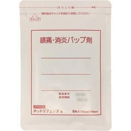 【第3類医薬品】株式会社タカミツ ホットリフェンダa 6枚入り×12袋