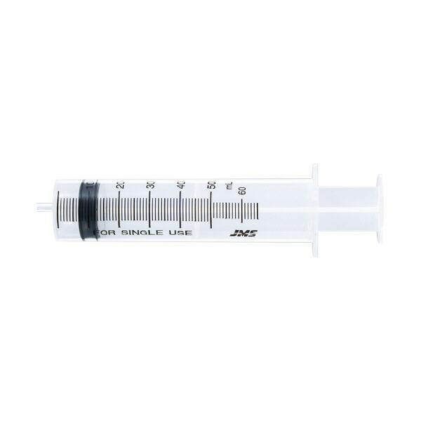 【送料無料】株式会社ジェイ・エム・エス JMS　シリンジG（針なし） 50ml　ルアータイプ　横口　...