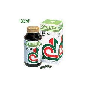 特別訳あり特価 送料無料サービス 高品質 工場一貫生産のクロレラ 保健食品 グロスミン 1000錠 クロレラ工業株式会社 サプリメント Www Helendoron Pe