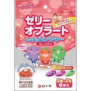 白十字FCおくすりレンジャーフルーツパック 3種...の商品画像