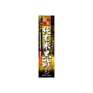 井藤漢方製薬株式会社 国産純玄米黒酢 720ml×12本セット