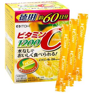 栄養機能食品　ビタミンC  脂肪燃焼　2箱　60本×2箱 栄養機能食品 ビタミンC 脂肪燃焼 2箱 60本×2箱