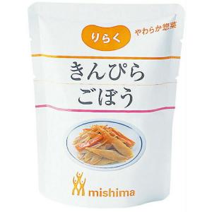 【送料無料】 三島食品株式会社 りらく きんぴらごぼう80g × 15×4 【JAPITALFOOD...