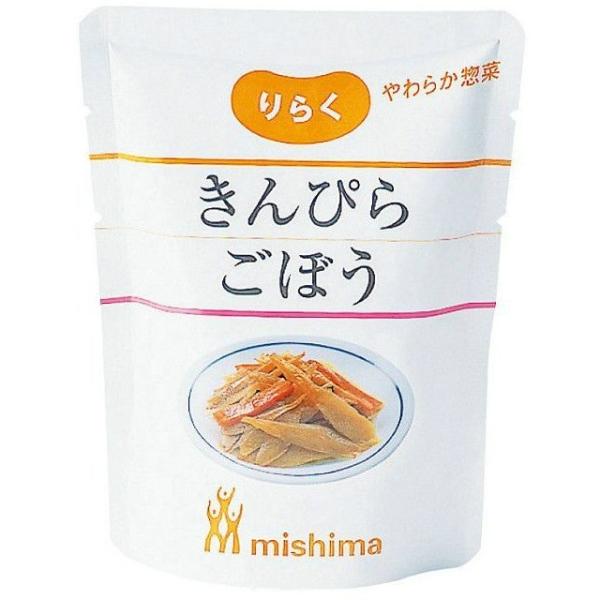 ポイント8倍相当 三島食品株式会社 りらく きんぴらごぼう80g × 15×4 【JAPITALFO...