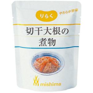 三島食品株式会社 りらく 切干大根の煮物 80g × 15×4 【JAPITALFOODS】