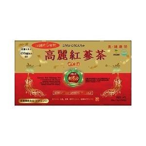【☆】株式会社高麗貿易ジャパン 『紅参茶ゴールド 3g×30包』 (この商品は注文後のキャンセルがで...