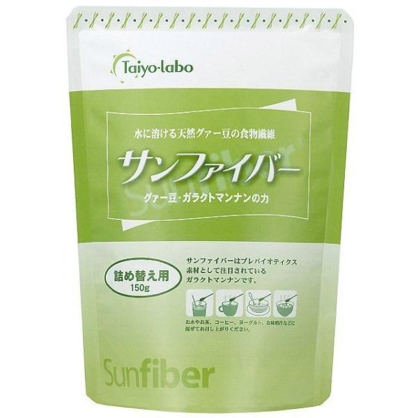 ポイント8倍相当 太陽化学株式会社 タイヨーラボ サンファイバー 詰め替え用150g × 12 【J...