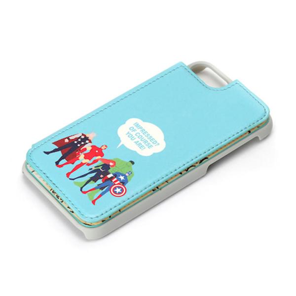 スマホケース マーベル iPhoneケース バックフリップケース MARVEL PGA iPhone...