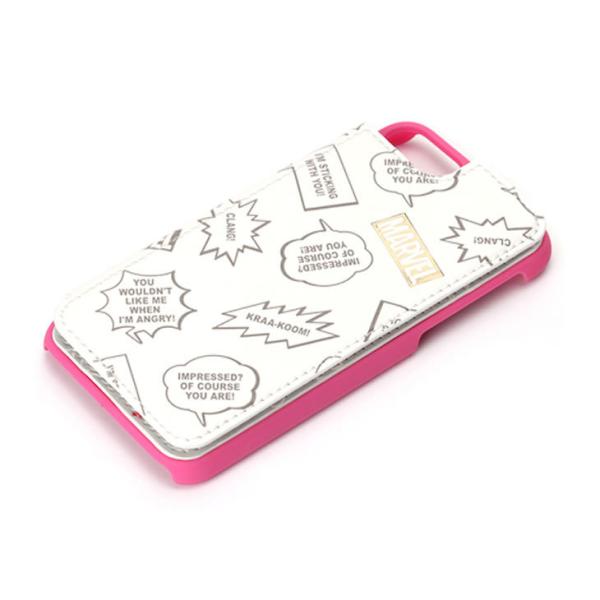 スマホケース マーベル iPhoneケース バックフリップケース MARVEL PGA iPhone...
