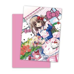 ハローキティ ハローキティといっしょ グッズ リオ クリアファイル 10B