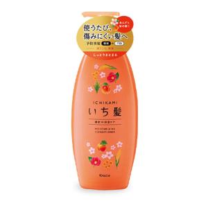 いち髪 濃密Ｗ保湿ケア コンディショナー ポンプ 480ml クラシエ