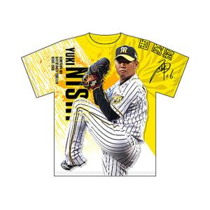 阪神タイガース tシャツ 西 グラフィックＴシャツ 背番号16 フリー・Ｓサイズ｜kobekeitem