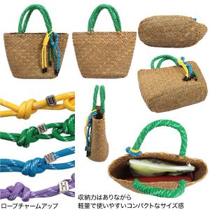 カゴバッグ トート 50代 バッグ レディース...の詳細画像2
