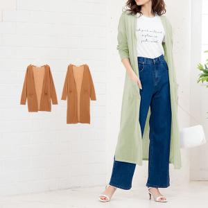 ニット カーディガン 夏 春 レディース 透け シアー 羽織り