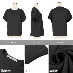 Tシャツ 半袖 レディース 春 夏 40代 5...の詳細画像2