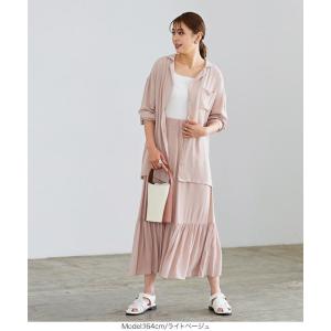 シャツ カーディガン レディース トップス 夏...の詳細画像4