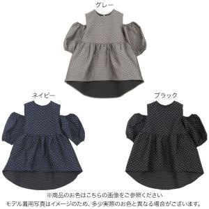 トップス レディース 夏 春 ブラウス 40代...の詳細画像1