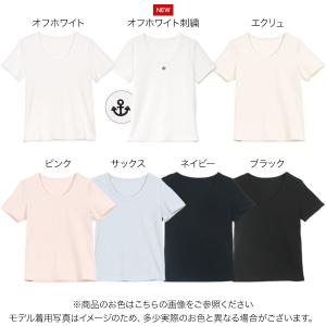 日替わりセール tシャツ レディース 半袖 リ...の詳細画像1