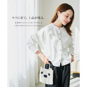 カーディガン レディース ライトアウター ジャ...の詳細画像5