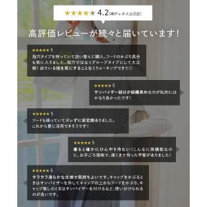 UVカットパーカー レディース 夏 接触冷感 ...の詳細画像5