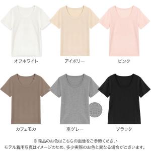 tシャツ 半袖 レディース 綿100%tシャツ...の詳細画像1