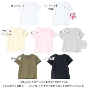 Tシャツ レディース 接触冷感 半袖 ミニT ...の詳細画像1